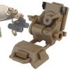 Tactical Helmet L4G24 NVG Mount Night Vision Goggles Arms Bridge Base Adapters Bracket Accessories For PVS15/18 (Tan) view 1