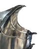 Gothic Half Suit of Armour-Medieval Breastplate Knight Armor - Silver view 2