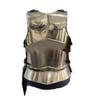 Gothic Half Suit of Armour-Medieval Breastplate Knight Armor - Silver view 3