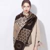 EXTREE Scarfs for Women Pashmina Silky Shawl Wrap for Evening Dressing Blanket Open Front Poncho Cape view 4
