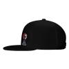 fwoeqiz Resist Fist Resistance Hats for Men Women Flat Bill Brim Dad Hats Adjustable Black Fashion Baseball Cap view 3