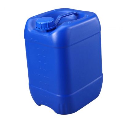Menolana Camping Water Tank Water Carrier Barrel Water Storage Carrier with Handle PE Water Container for Hiking Survival Outdoor, Blue