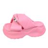DDRPAD Platform Slippers Women's Outdoor high-Grade Sandals Soft Bottom Increase view 3