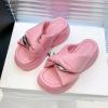DDRPAD Platform Slippers Women's Outdoor high-Grade Sandals Soft Bottom Increase view 4