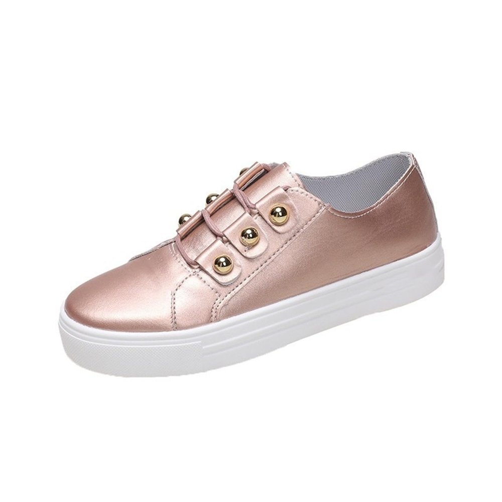 Slip On Sneakers Women Wide Width Tan Womens Walking Shoes Slip on Sneakers Lady Girls Platform Loafers Fashion Casual Dressy Summer Lace Up Low Top Flats Shoes