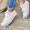 Platform Shoes For Women Size 12 Women's Casual Lace Up Sneaker Dressy Summer Fashion Comfortable Low Top Slip On Cute Platform Walking Shoes Flats Loafers view 3