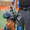 Force3 Pro Gear Traditional Defender Mask Pro Harness (Navy) view 3