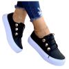 Loafers For Women Wide Width Womens Walking Shoes Slip on Sneakers Lady Girls Platform Loafers Fashion Casual Dressy Summer Lace Up Low Top Flats Shoes view 2