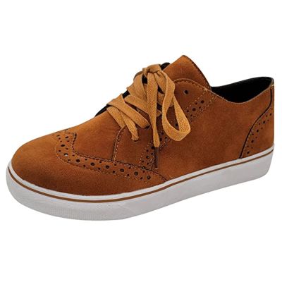 Ladmiple Sneakers For Women Running Shoes Wide Womens Low Top Lace Up Sneakers Casual Fashion Lightweight Breathable Low Cut Comfortable Flats Shoes Loafers for Walking