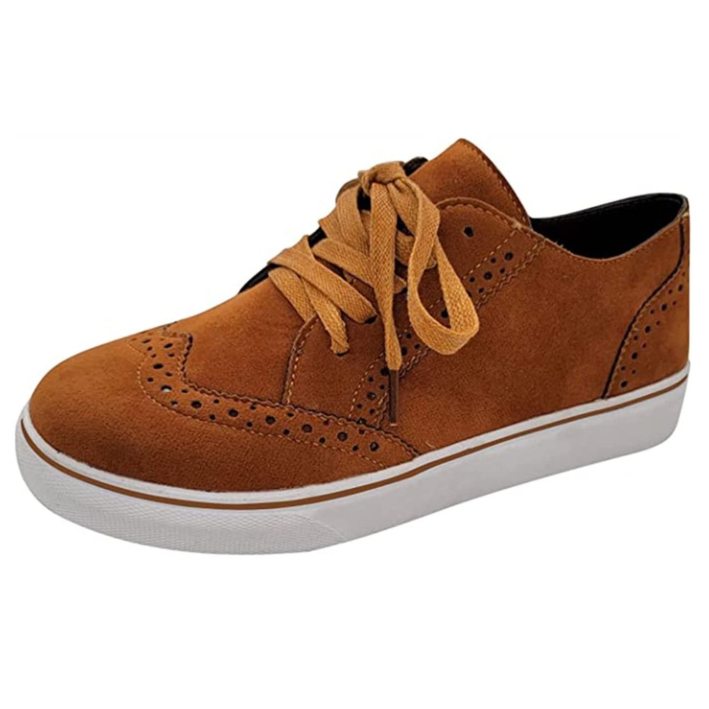 Ladmiple Sneakers For Women Running Shoes Wide Womens Low Top Lace Up Sneakers Casual Fashion Lightweight Breathable Low Cut Comfortable Flats Shoes Loafers for Walking