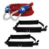 SPEEDSTER Leap Frog Athletic Speed Trainer-Train 2 Athletes at a time for Increased Speed, Jump and Agility- Includes 2 Padded Belts and Rocket Bungee view 1