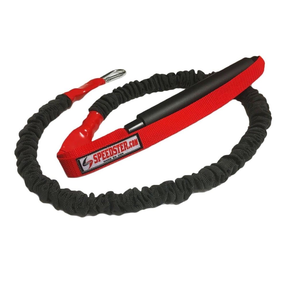 SPEEDSTER Ultimate Batter's Band- Covered Resistance Swing Warm-Up Band for Baseball, Softball and Tennis.
