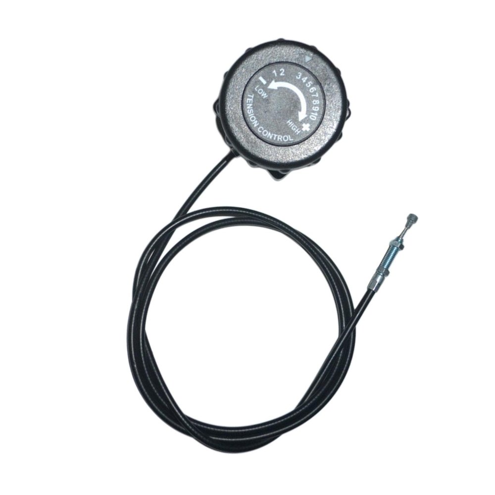 UGPLM Bike Resistance Knob Exercise Bike Accessory Sports Bike Knob for Exercise Machines Accessories, 10 Gears 110cm