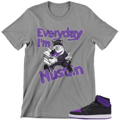 Shirt to Match - 1 Royal Men's Graphic T Shirt, Urban Clothing Streetwear Tee