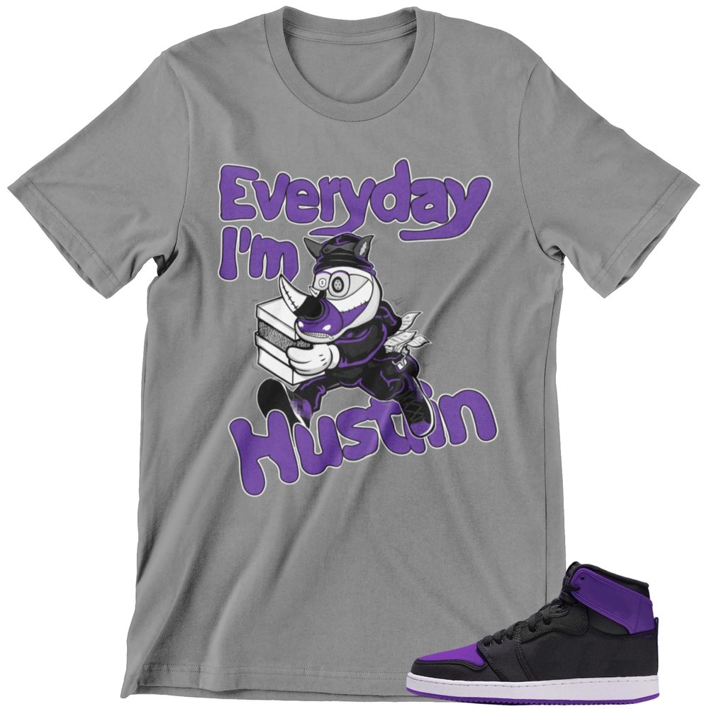 Shirt to Match - 1 Royal Men's Graphic T Shirt, Urban Clothing Streetwear Tee