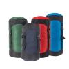 Sanmum 2pcs Nylon Compression Sack for Sleeping Bag, Lightweight Stuff Bag Organizer for Camping Backpacking Hiking (Small,Blue) view 1