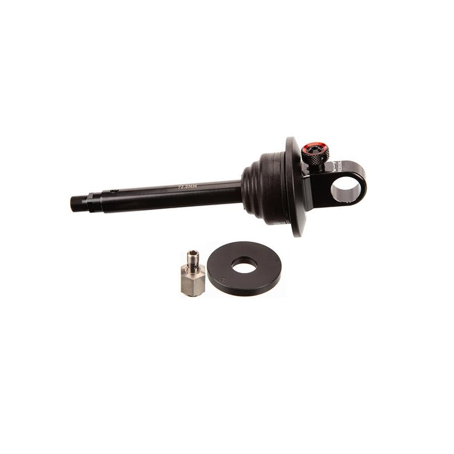 RockShox SDLC Coil B1 Damper Shaft Assembly - High-Performance Rear Shock Component with Standard 72.5mm Eyelet, Includes Shaft, Needle, Spring Clip, Bumper, and Reducer for Superior Suspension Perfor