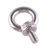 NinWelly jfqm 4pcs Or 8pcs M8 Thread Eye Bolt 304 Stainless Steel Fit for T and C Rhino Thule Yakima Pro Rola Roof Rack Silver (Color : 8pcs) view 3