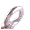 NinWelly jfqm 4pcs Or 8pcs M8 Thread Eye Bolt 304 Stainless Steel Fit for T and C Rhino Thule Yakima Pro Rola Roof Rack Silver (Color : 8pcs) view 4