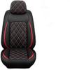 Car Seat Cover 5-Seats, for VW Volkswagen Golf 6 GTI Golf 7 Golf 7 GTI Golf Tdi Golf Sportsvan Pink, Front and Rear Leather Seat All Weather Use Breathable Wear Resistant Waterproof (Color : B) view 1