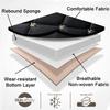 Car Seat Cover 5-Seats, for VW Volkswagen Golf 6 GTI Golf 7 Golf 7 GTI Golf Tdi Golf Sportsvan Pink, Front and Rear Leather Seat All Weather Use Breathable Wear Resistant Waterproof (Color : B) view 4