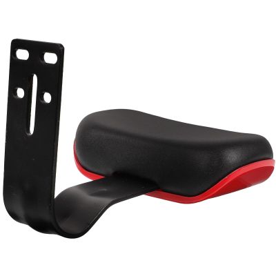 EXCEART Electric Bike Rear Seat Backrest Safety Back Support for Biking Comfortable Seat Cushion Universal Backrest for Bicycle