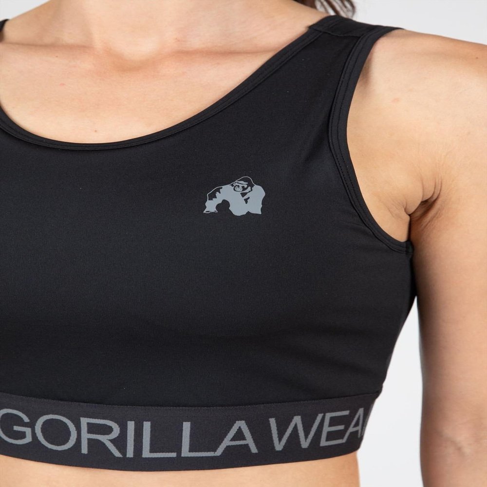 Osseo Crop Top - Black M