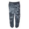 Dyenomite Adult Dream Tie-Dyed Sweatpants, M, Black-Crystal view 1