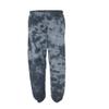 Dyenomite Adult Dream Tie-Dyed Sweatpants, M, Black-Crystal view 2