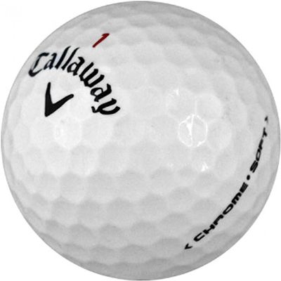 Callaway Chrome Soft - Near Mint Quality - 50 Golf Balls