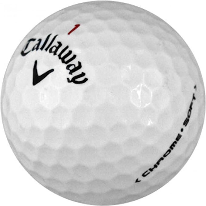 Callaway Chrome Soft - Near Mint Quality - 50 Golf Balls