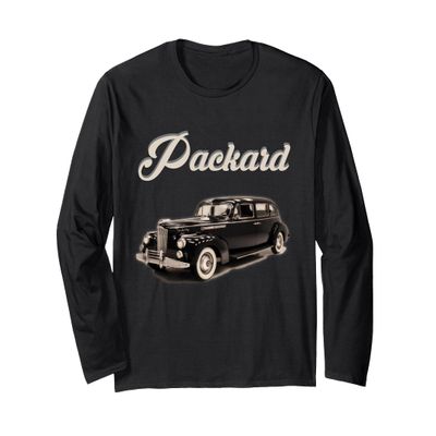 Antique 1942 Packard 160 Vintage Car Long Sleeve T-Shirt