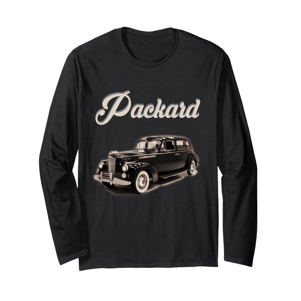 Antique 1942 Packard 160 Vintage Car Long Sleeve T-Shirt