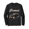 Antique 1942 Packard 160 Vintage Car Long Sleeve T-Shirt view 1