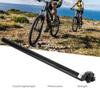 Alomejor Seat Post 27.2mm 28.6mm 30.8mm 31.6mm SeatPost 450mm for Mountain Road Bikes BMX (27.2 * 450mm) view 3
