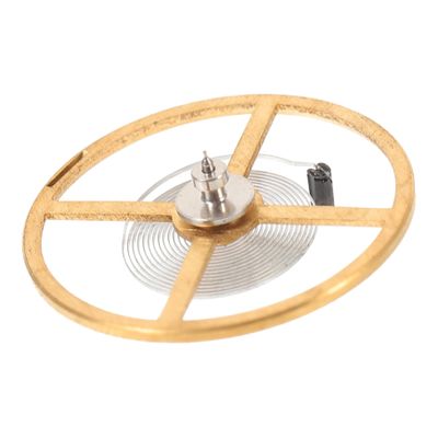 Watch Movement Wear-Resistant Balance Wheel Repair Supply Professional Watch Part Watch Accessory Small Watch Part Wear-Resistant Watch Replacement Watch Parts Repair Accessory