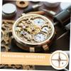 Watch Movement Wear-Resistant Balance Wheel Repair Supply Professional Watch Part Watch Accessory Small Watch Part Wear-Resistant Watch Replacement Watch Parts Repair Accessory view 3