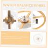 Watch Movement Wear-Resistant Balance Wheel Repair Supply Professional Watch Part Watch Accessory Small Watch Part Wear-Resistant Watch Replacement Watch Parts Repair Accessory view 4
