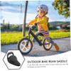 VANZACK Kid Bike Bicicleta Estatica para Adultos Asiento De Bicicletas para Adultos Bike Seats Replacement Backseat for Adult and Teens Accessory with Armrests Rear Seat Cushion Shelf view 2