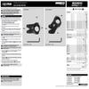 ergotec Ahead Stem, Bass 6+, 31.8mm, for Sporty MTBs & e-MTBs, 28.6mm Fork Clamp, 40mm Clamp Height, 45mm Extension, 45/45 Actual Length Gain, 0 Angle, Safety Level 6+ view 3