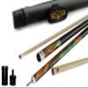 Champion Constellation Billiard Pool Cue Stick,56 inches, 57 inches, 60 inches, 11.75, 12.5mm, 12.75mm, or 13mm, White or Black Case (11.75mm tip Size, Black case, CN-4 Pool cue 56 inches Long 20oz) view 1
