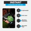 COLD FACTOR Cooling Towels for Sports, Cooling Neck Wraps  Cold Towel for Running, Workout & Outdoor Use, with UPF 50+-Soft, Machine Washable, Reusable Cooling Neck Towel, 13"x29.5" - 1 Pack (Lime) view 3