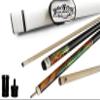 Champion Constellation Billiard Pool Cue Stick,56 inches, 57 inches, 60 inches, 11.75, 12.5mm, 12.75mm, or 13mm, White or Black Case (12.5mm tip Size, White case, CN-4 Pool cue 56 inches Long 21oz) view 1
