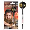 Shot! Darts Soft Tip, Michael Smith Believe (18g / 20g), 90% Tungsten Barrel, Front Weighted, Handcrafted Professional Dart Set & Flights Made in New Zealand, Plastic Tip for Electronic Dartboard view 2