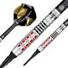 Shot! Darts Soft Tip, Michael Smith Believe (18g / 20g), 90% Tungsten Barrel, Front Weighted, Handcrafted Professional Dart Set & Flights Made in New Zealand, Plastic Tip for Electronic Dartboard view 3