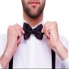 trilece Sage Green Bow Ties for Men - Men's Solid Pre-tied Clip on Bowties for Formal Wear - Adjustable Bow Tie - Bow ties for Woman (Moss Green) view 3
