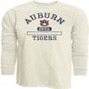 Auburn Tigers NCAA Officially Licensed Long Sleeve T-Shirt Ivory Dyed Ringspun, XX-Large view 1