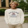 Auburn Tigers NCAA Officially Licensed Long Sleeve T-Shirt Ivory Dyed Ringspun, XX-Large view 2