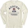 Auburn Tigers NCAA Officially Licensed Long Sleeve T-Shirt Ivory Dyed Ringspun, XX-Large view 3
