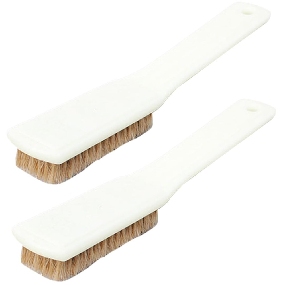 Cabilock 2pcs Bouldering Brush Boar Hair and Sturdy Handle for Cleaning Climbing Rocks Essential Tool for Outdoor Sports and Bouldering Enthusiasts